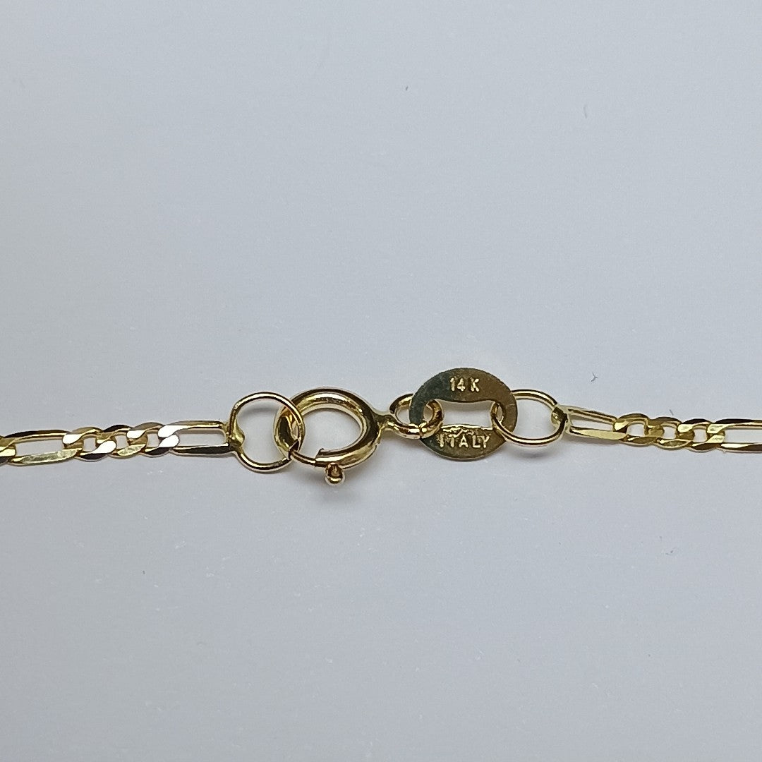 CADENAS CARTIER 3 1 AMARILLA ORO 14K 1.9 (NUEVO)
