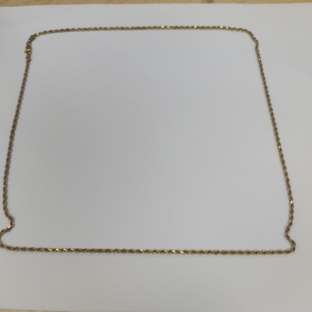 CADENA ORO 14 K 10,40 GRMS (SEMINUEVO)
