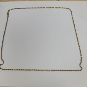 CADENA ORO 14 K 10,40 GRMS (SEMINUEVO)