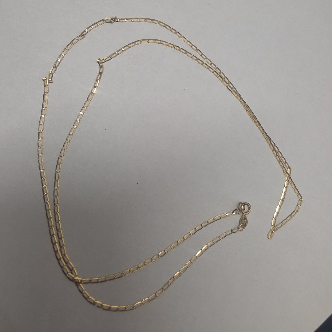 CADENA ORO 10 K 1.4 GRMS (SEMINUEVO)