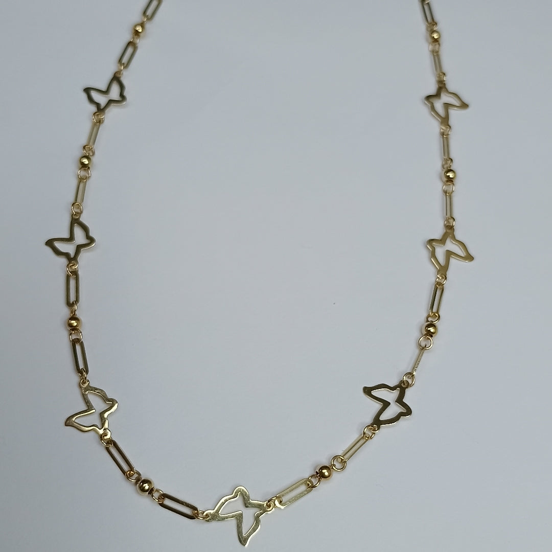 GARGANTILLAS ORO 14K 2.8 (NUEVO)