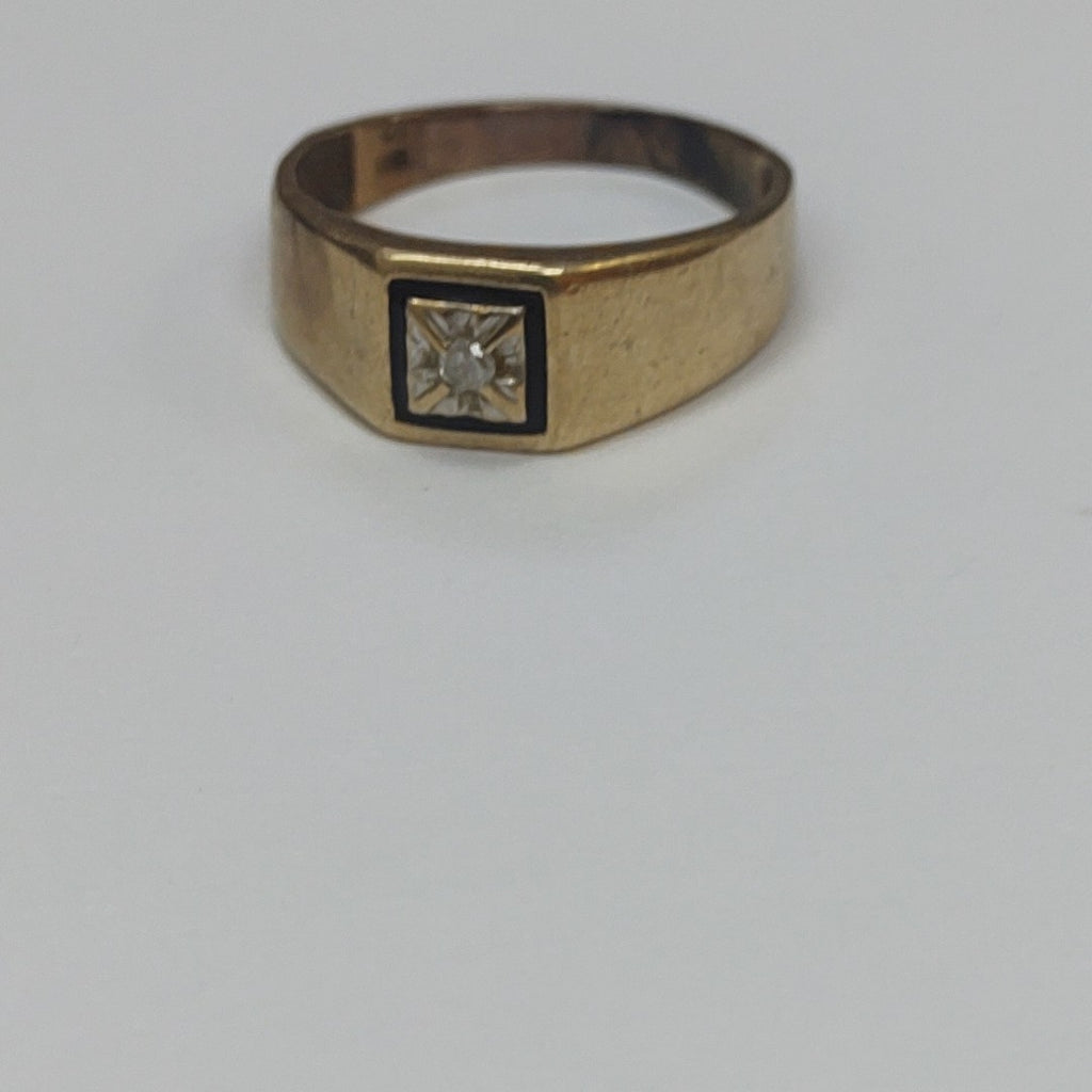 ANILLO ORO 10 K 3,10 GRMS (SEMINUEVO)