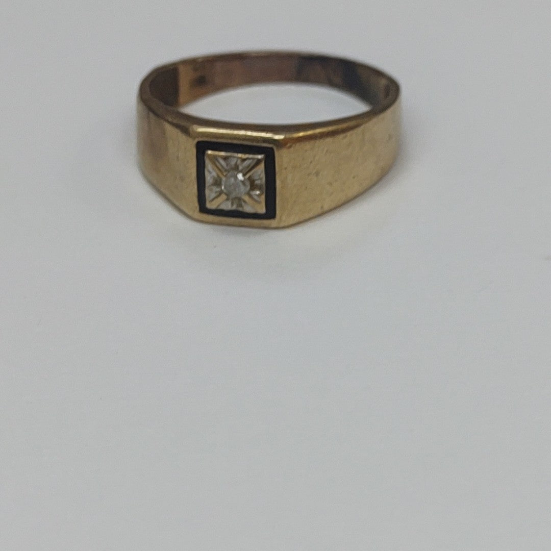 ANILLO ORO 10 K 3,10 GRMS (SEMINUEVO)