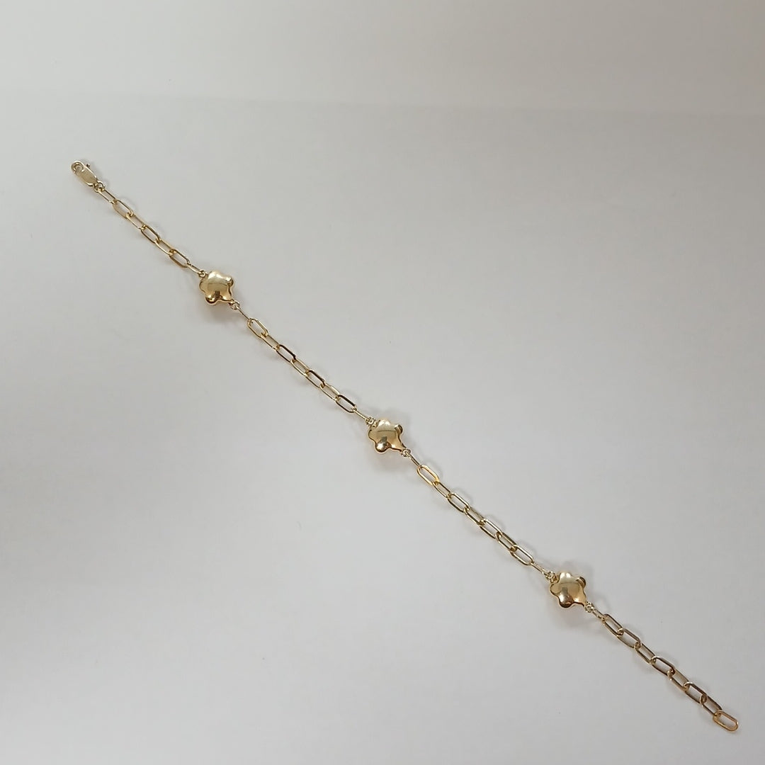 PULSERAS DAMA ORO 10K 2.3 (NUEVO)