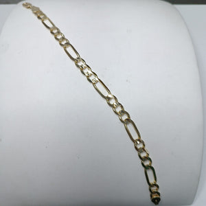 PULSERA 3X1 14K 21 CM 13.9 GR (NUEVO)