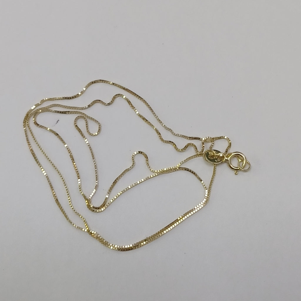 CADENAS ESPECIAL ORO 14K 1.2 (NUEVO)