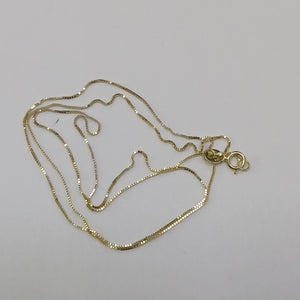 CADENAS ESPECIAL ORO 14K 1.2 (NUEVO)