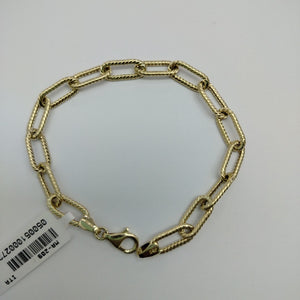 PULSERAS DAMA ORO 14K 4.7 (NUEVO)
