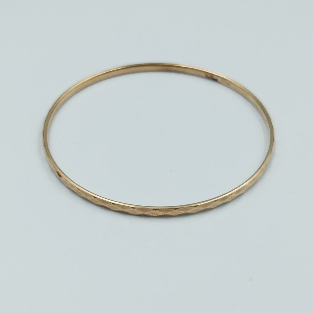 PULSERA RIGIDA ORO 14 K 4.2 GRMS (SEMINUEVO)
