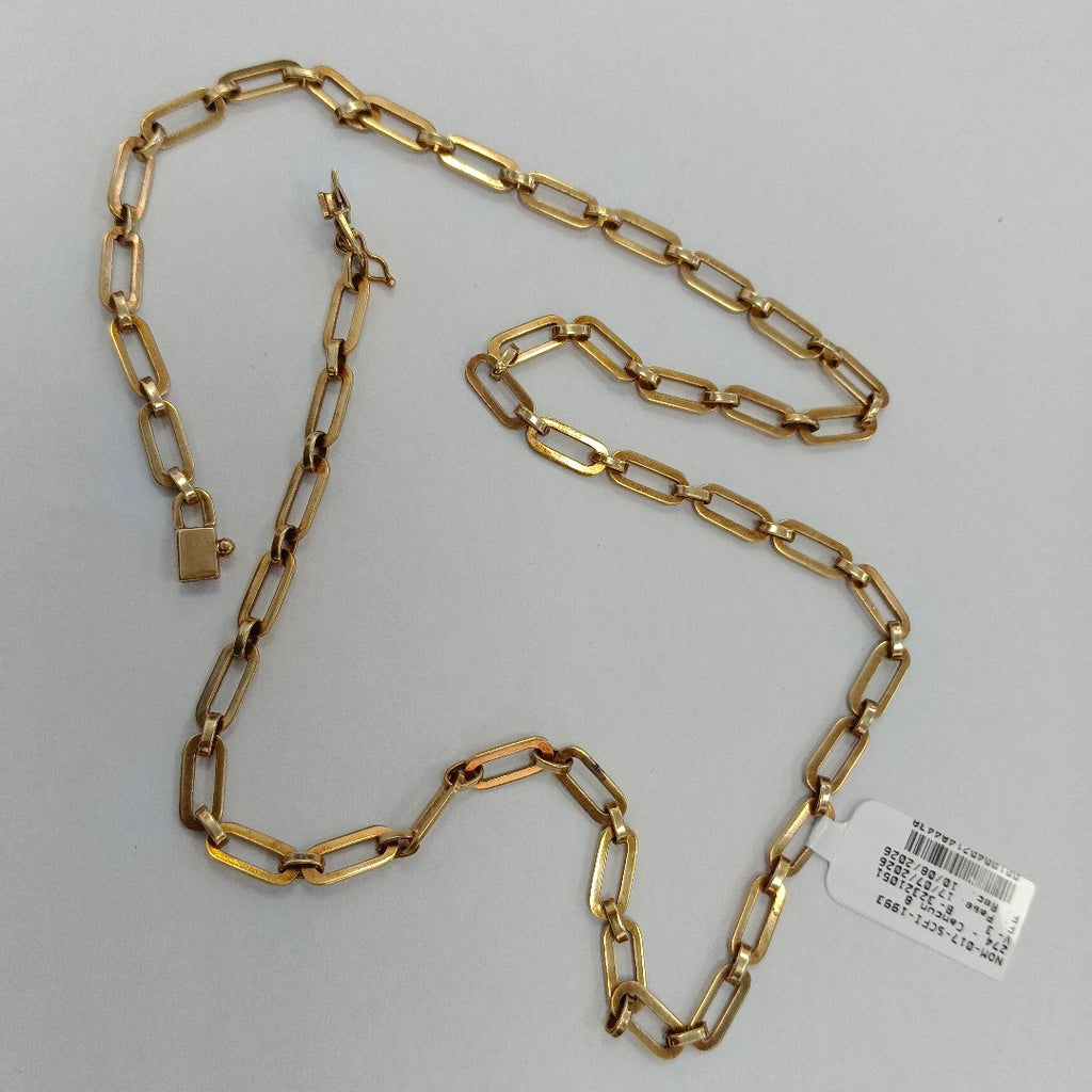 CADENA ORO 14 K 28,50 GRMS (SEMINUEVO)