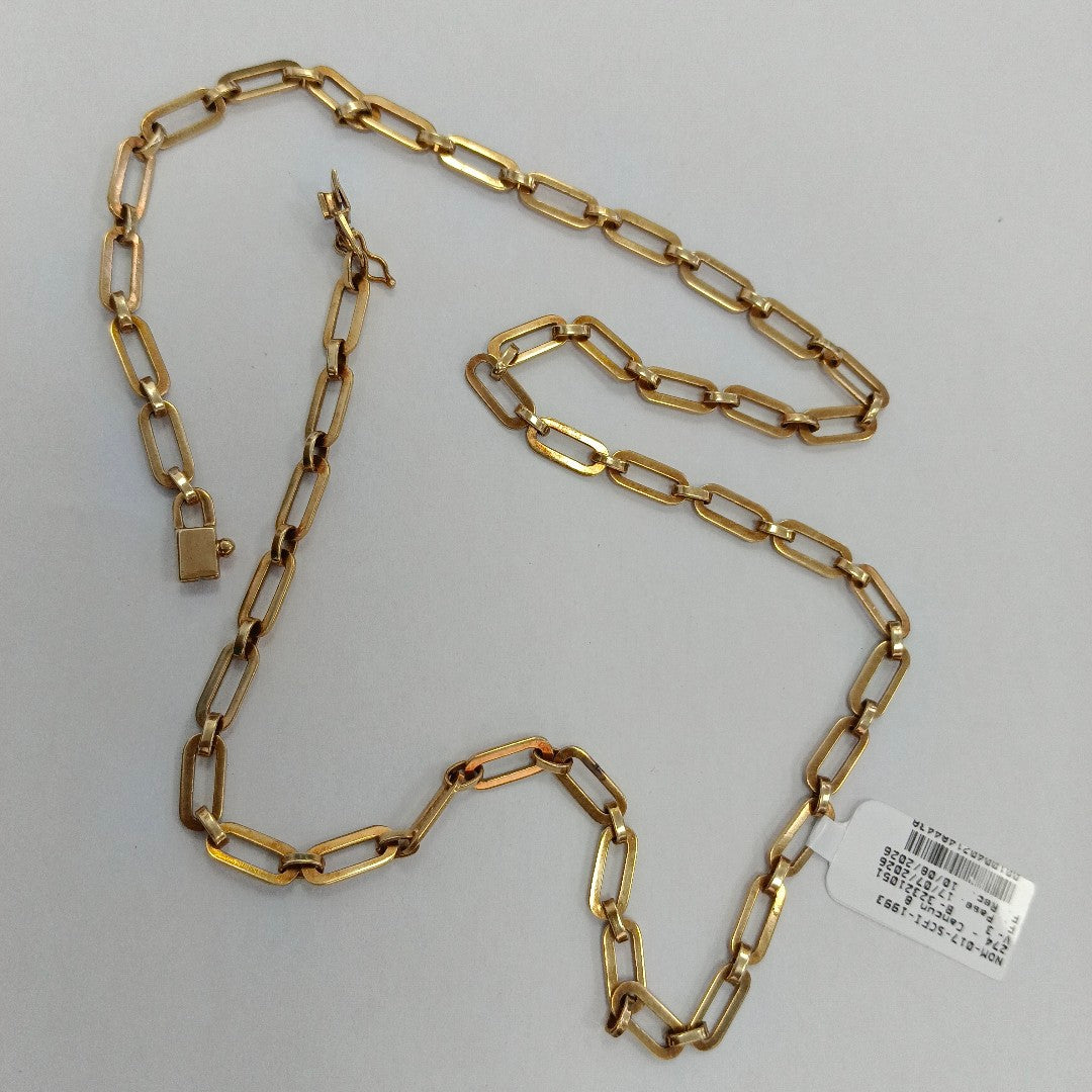 CADENA ORO 14 K 28,50 GRMS (SEMINUEVO)