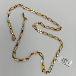 CADENA ORO 14 K 28,50 GRMS (SEMINUEVO)