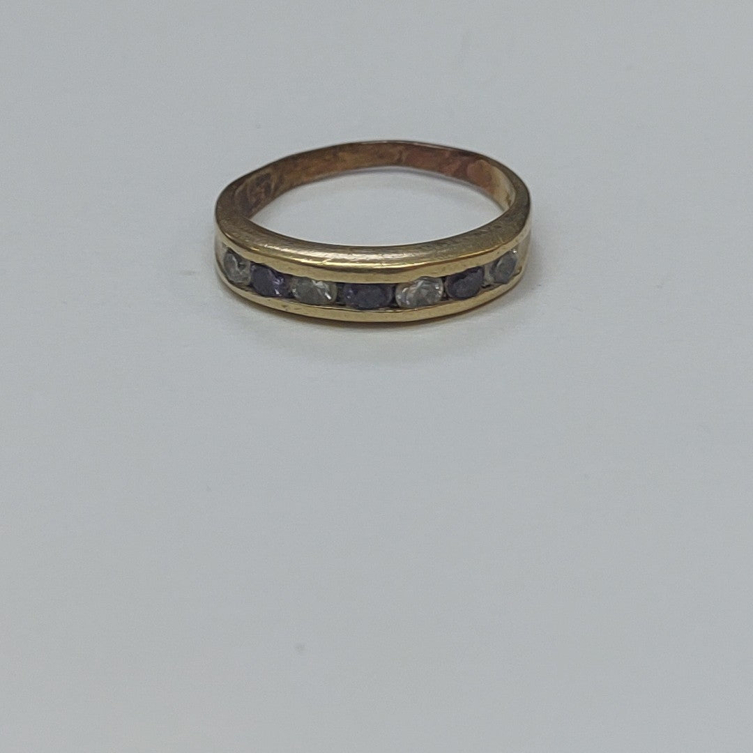 ANILLITO ORO 14 K 3,50 GRMS (SEMINUEVO)