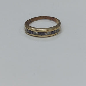 ANILLITO ORO 14 K 3,50 GRMS (SEMINUEVO)