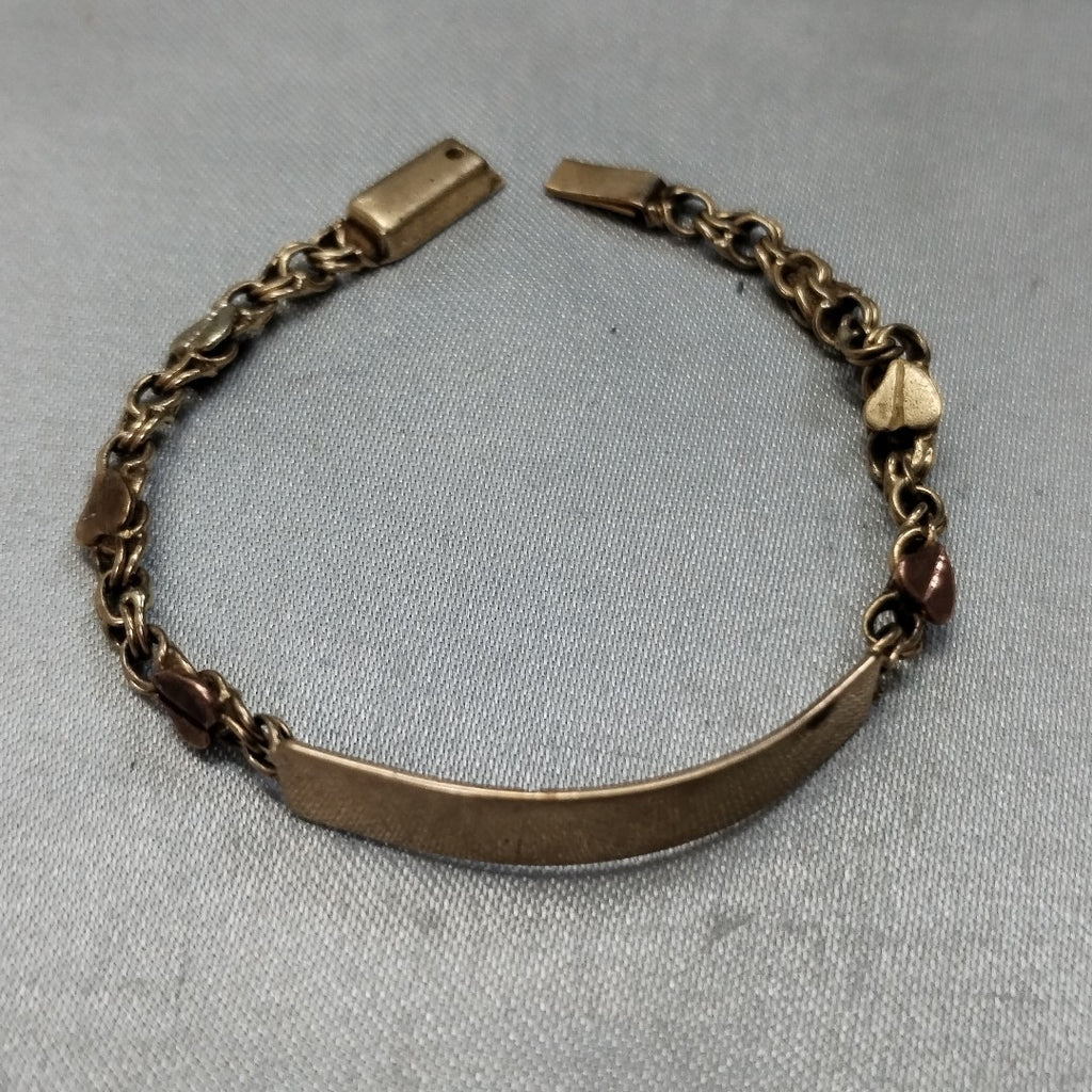 ESCLAVA ORO,ORO COMBINADO 10 K 3,70 GRMS (SEMINUEVO)