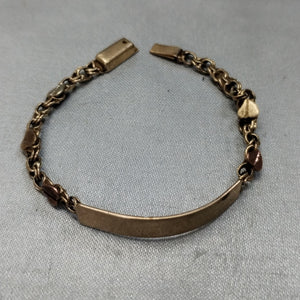 ESCLAVA ORO,ORO COMBINADO 10 K 3,70 GRMS (SEMINUEVO)