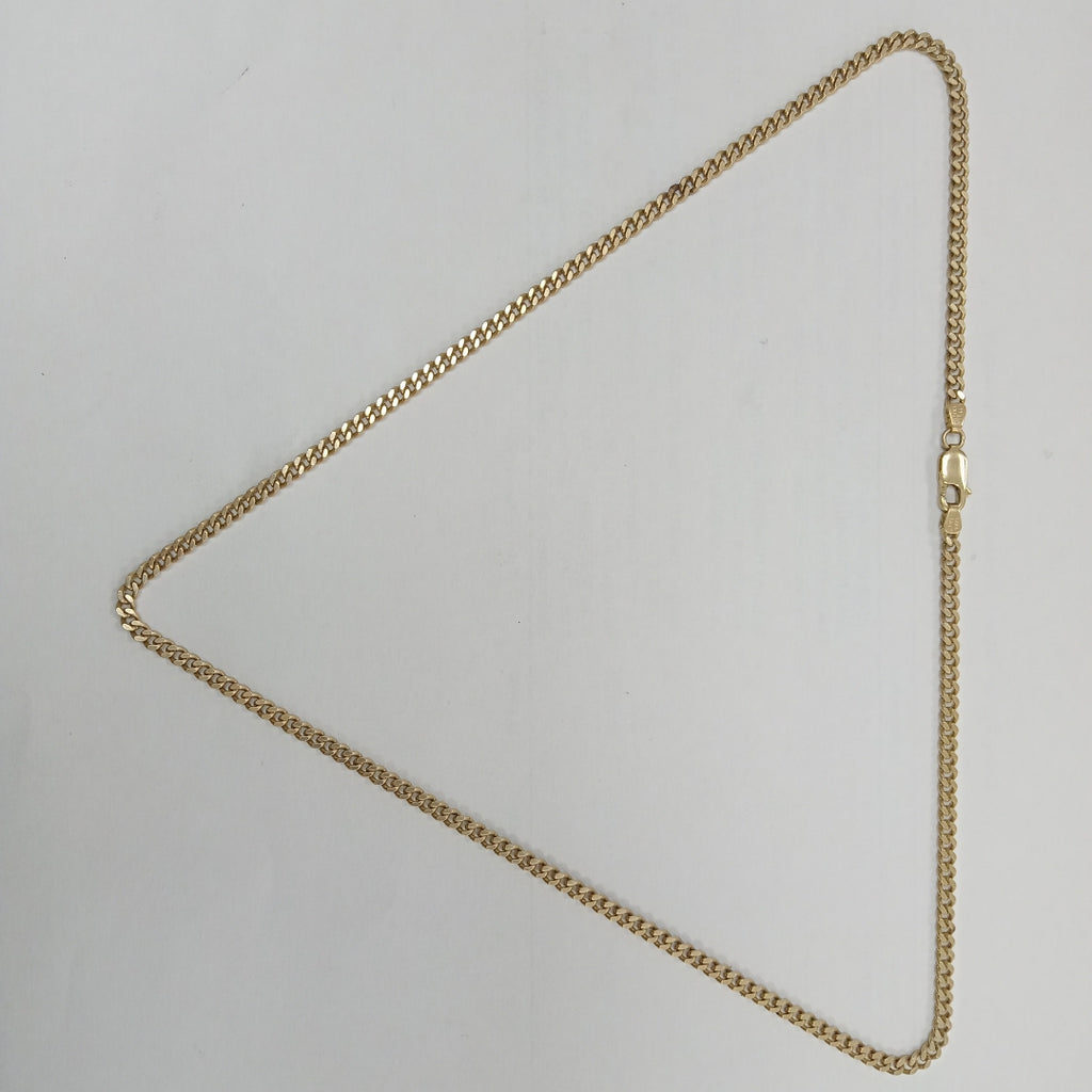 CADENA ORO 14 K 15.5 GRMS (SEMINUEVO)