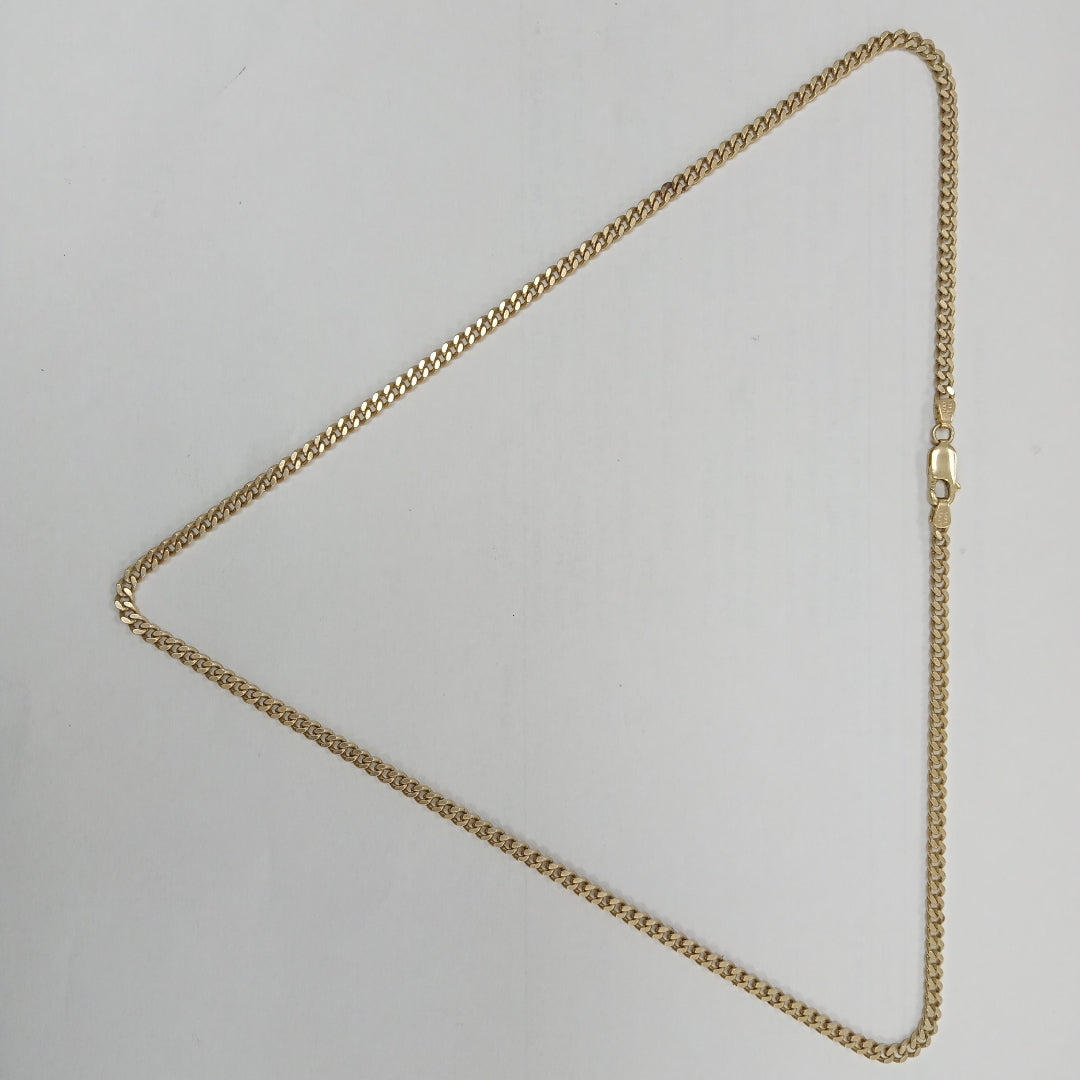 CADENA ORO 14 K 15.5 GRMS (SEMINUEVO)