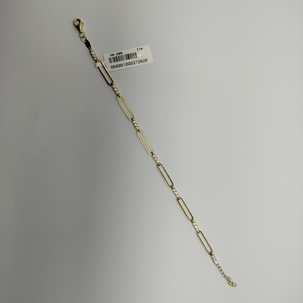 PULSERAS DAMA ORO 14K 3.3 (NUEVO)