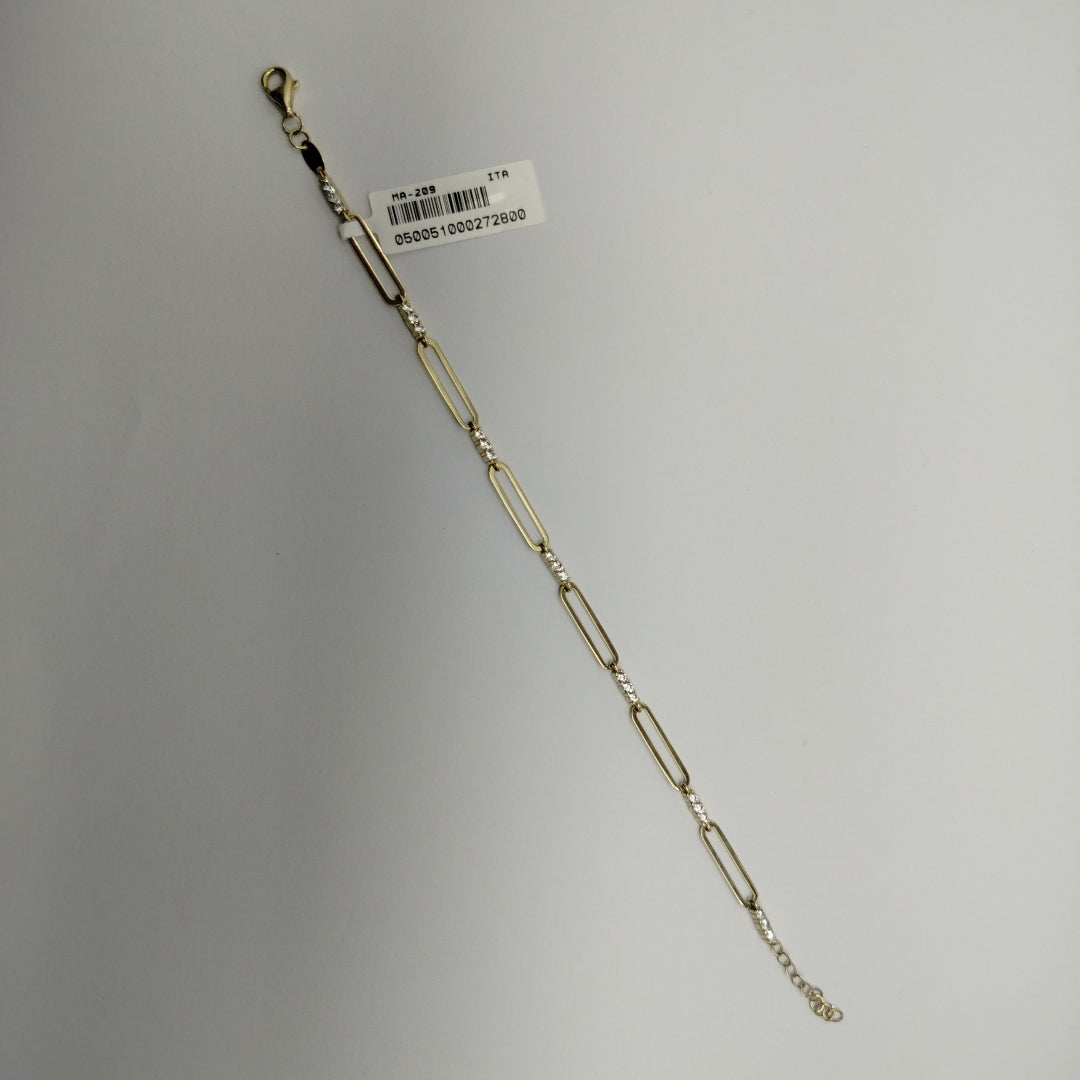 PULSERAS DAMA ORO 14K 3.3 (NUEVO)