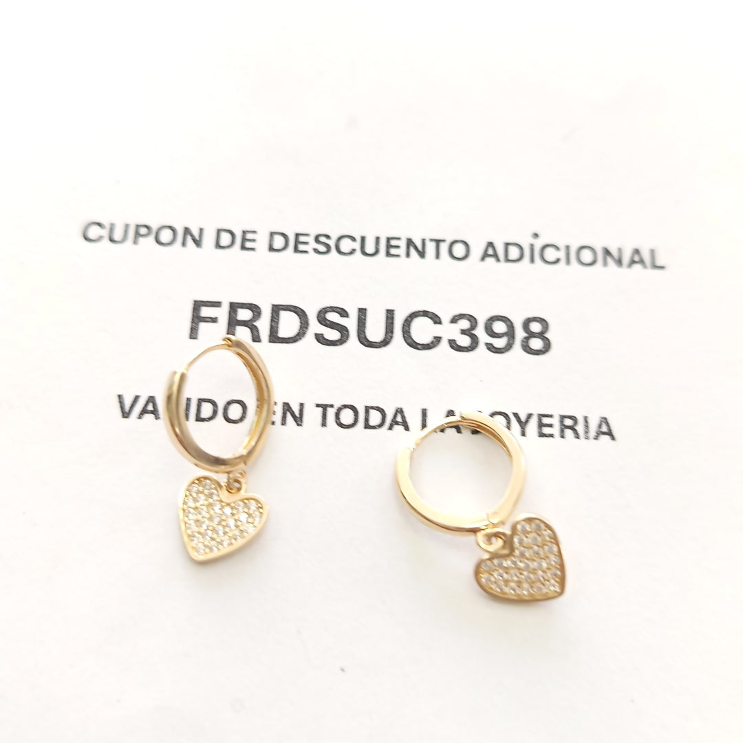 HUGGIES ORO 14K 2.2 (NUEVO)