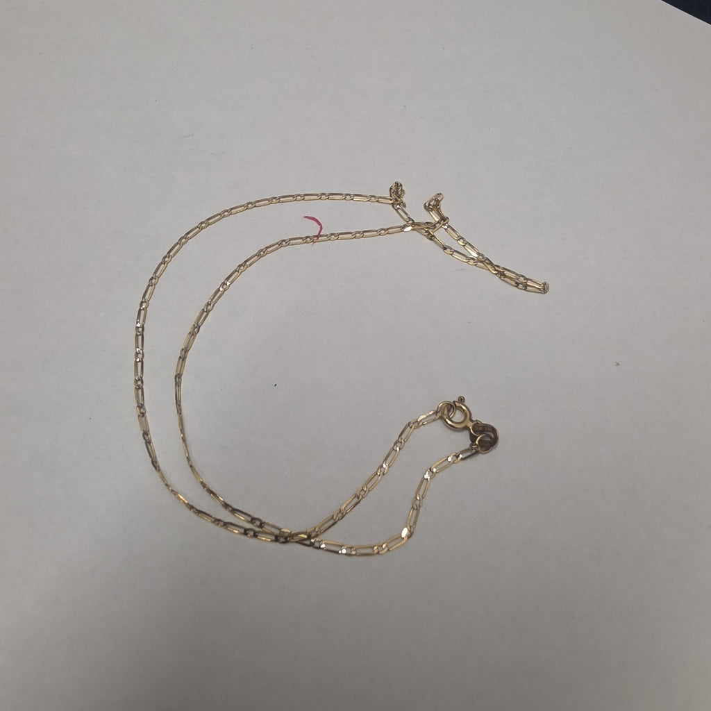 CADENA ORO 10 K 1.2 GRMS (SEMINUEVO)