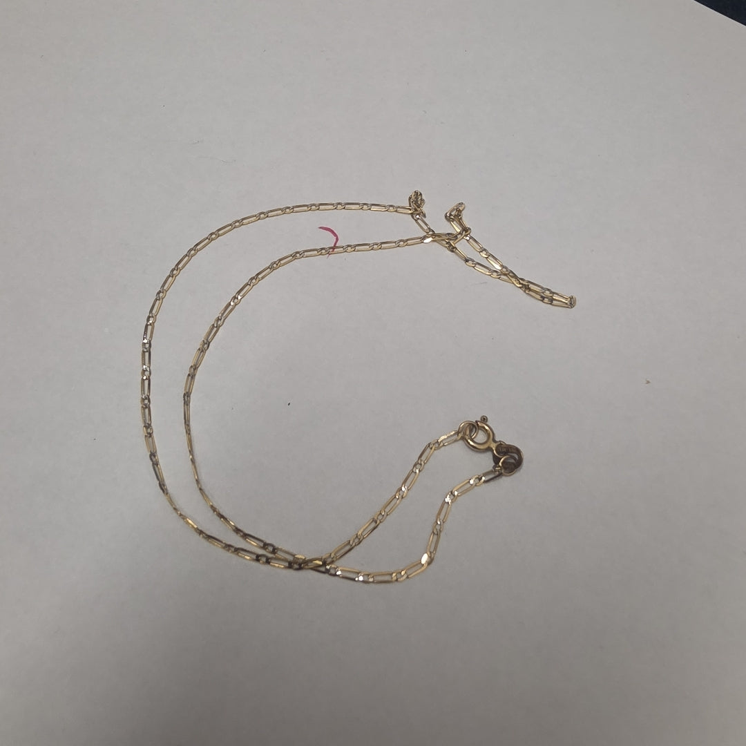 CADENA ORO 10 K 1.2 GRMS (SEMINUEVO)
