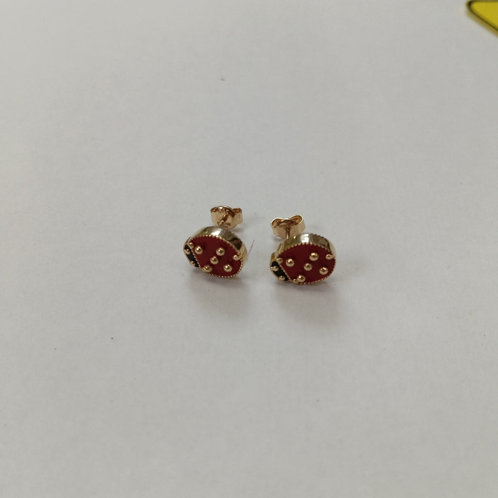 BROQUELES ORO 14K 2.6 (NUEVO)