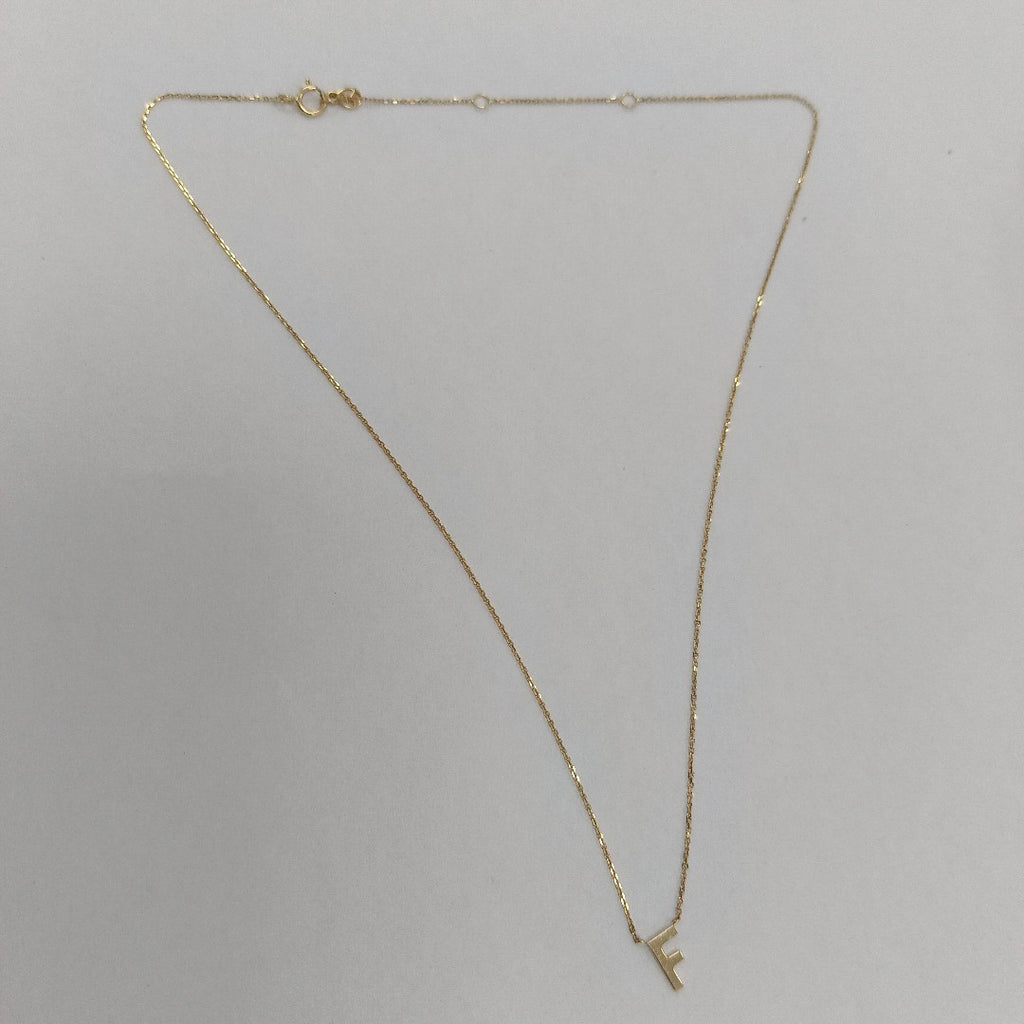 GARGANTILLA ORO 14 K 1,10 GRMS (SEMINUEVO)