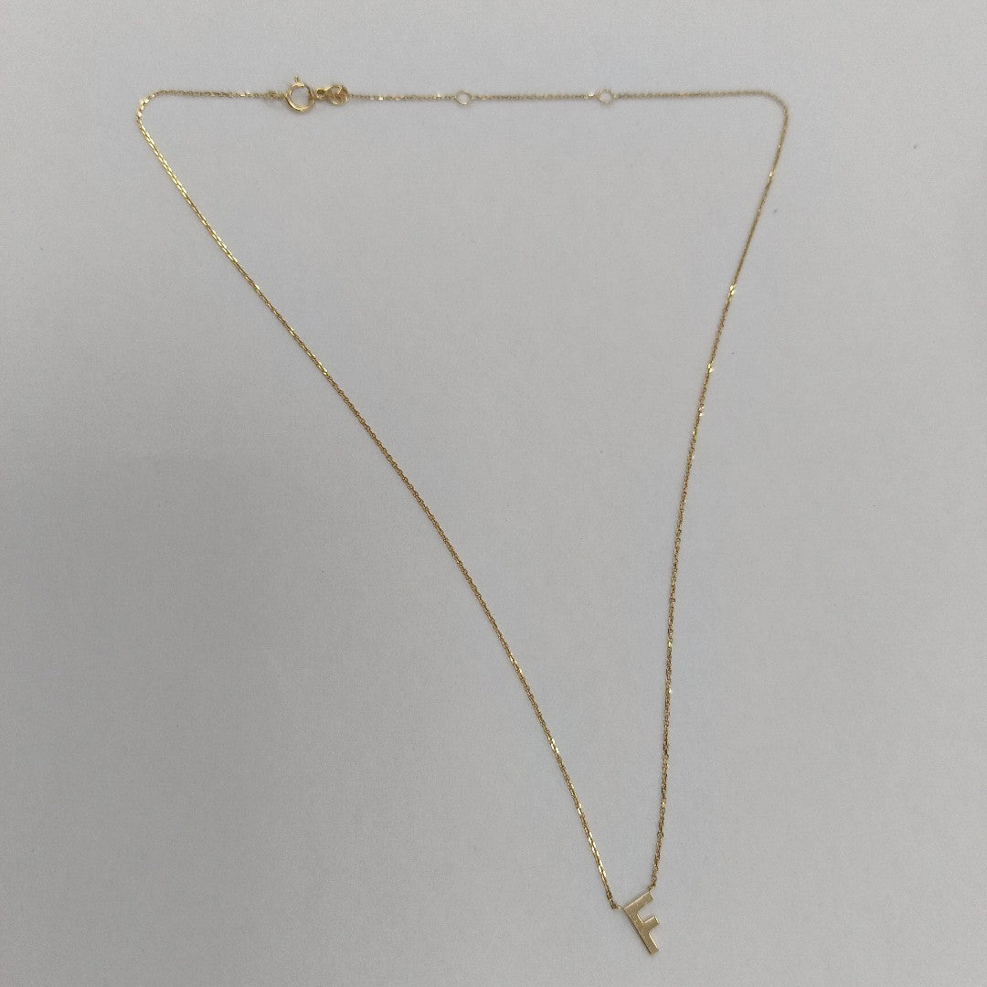 GARGANTILLA ORO 14 K 1,10 GRMS (SEMINUEVO)