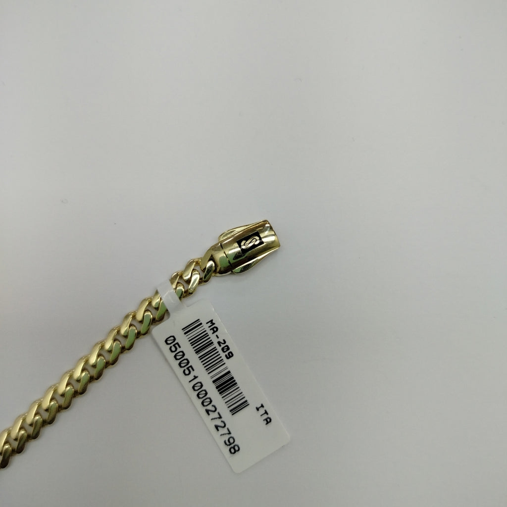 PULSERA MONACO ORO 14K 5.4 (NUEVO)