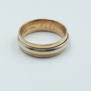 ARGOLLA ORO 14 K 5.7 GRMS (SEMINUEVO)