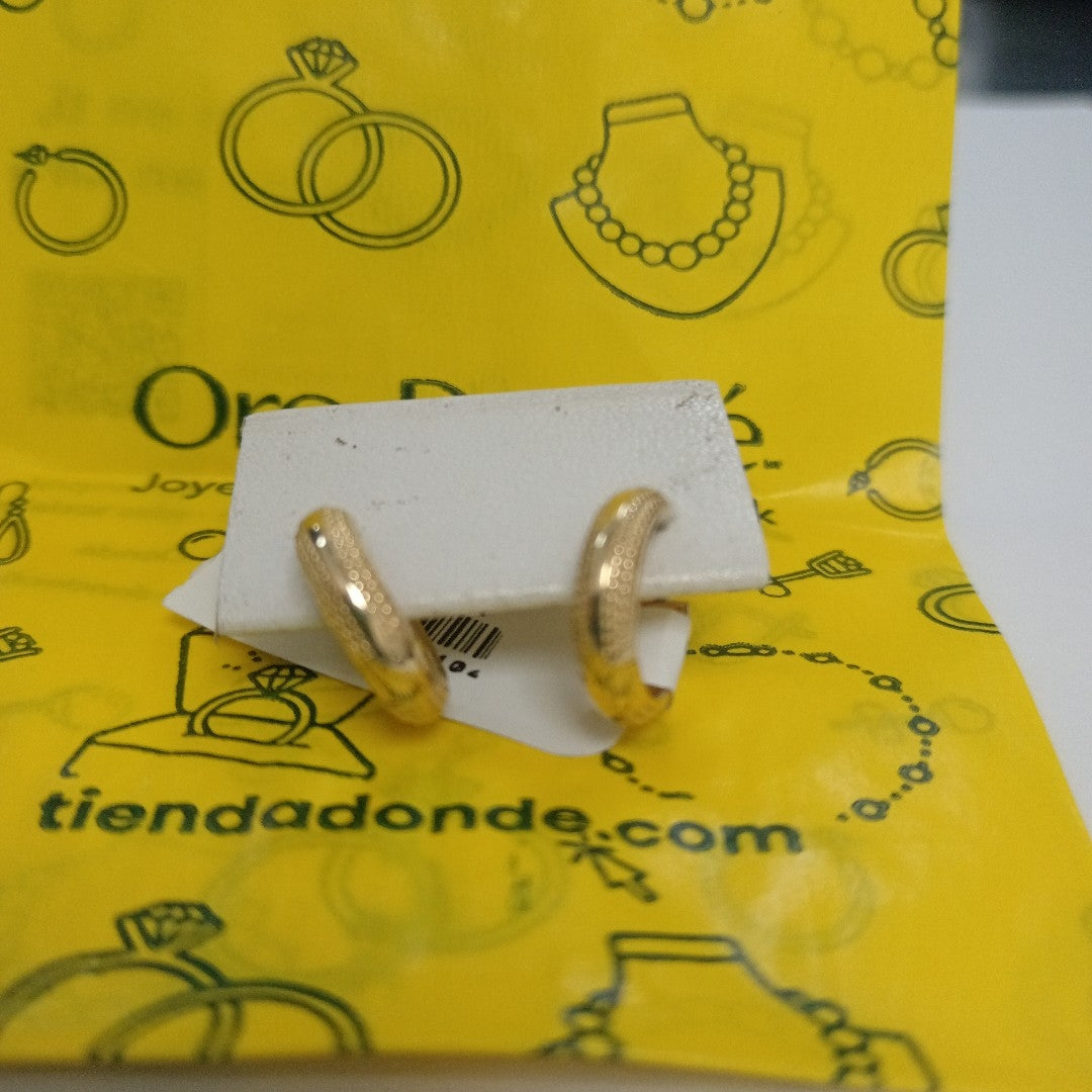 HUGGIES ORO 14K 1.9 (NUEVO)
