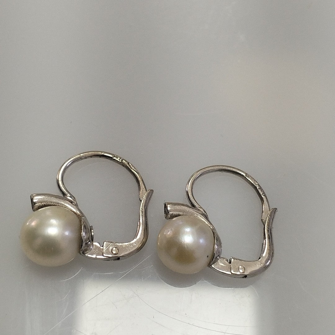 ARETES PAR ORO 18 K 3.1 GRMS (SEMINUEVO)