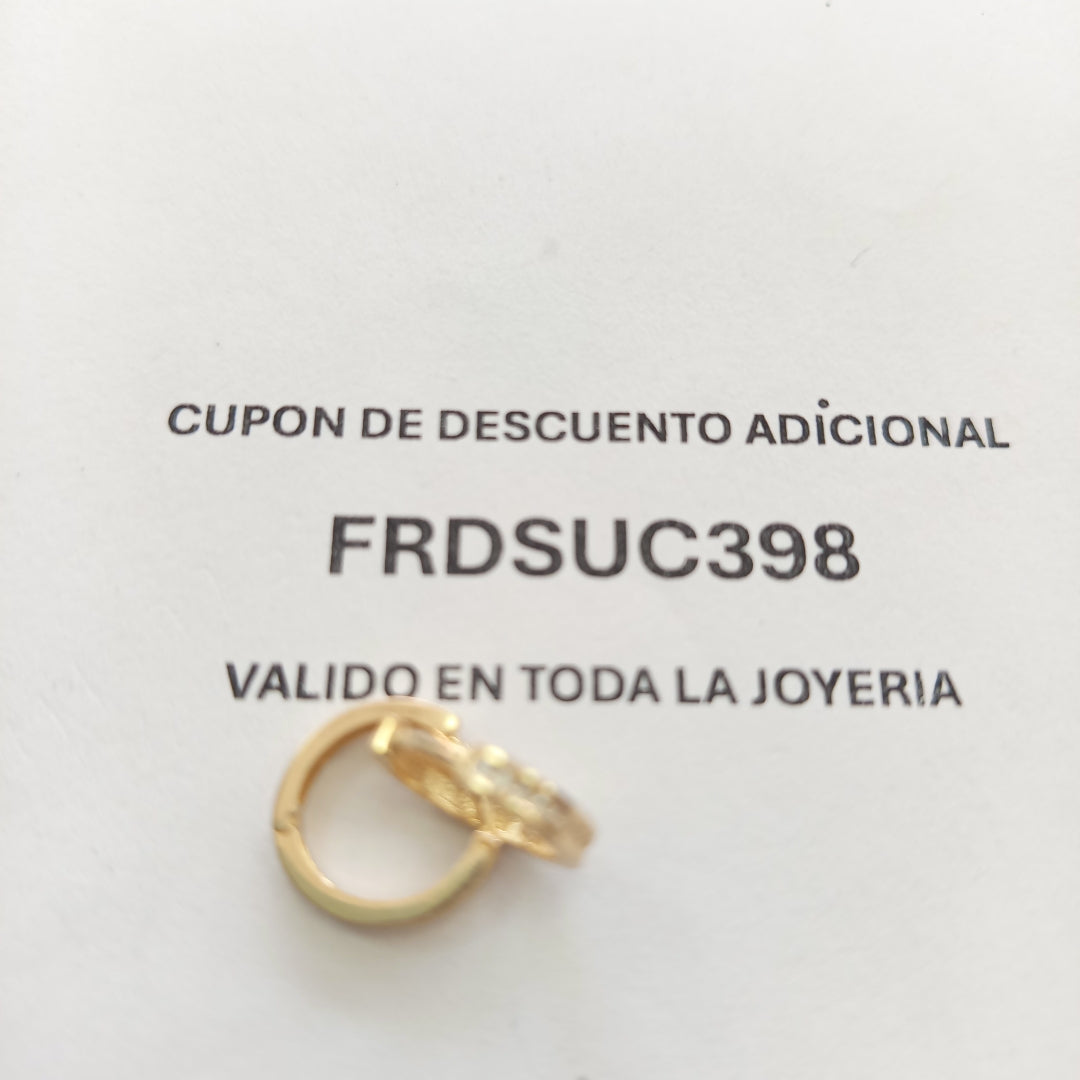 HUGGIES ORO 14K 2 (NUEVO)
