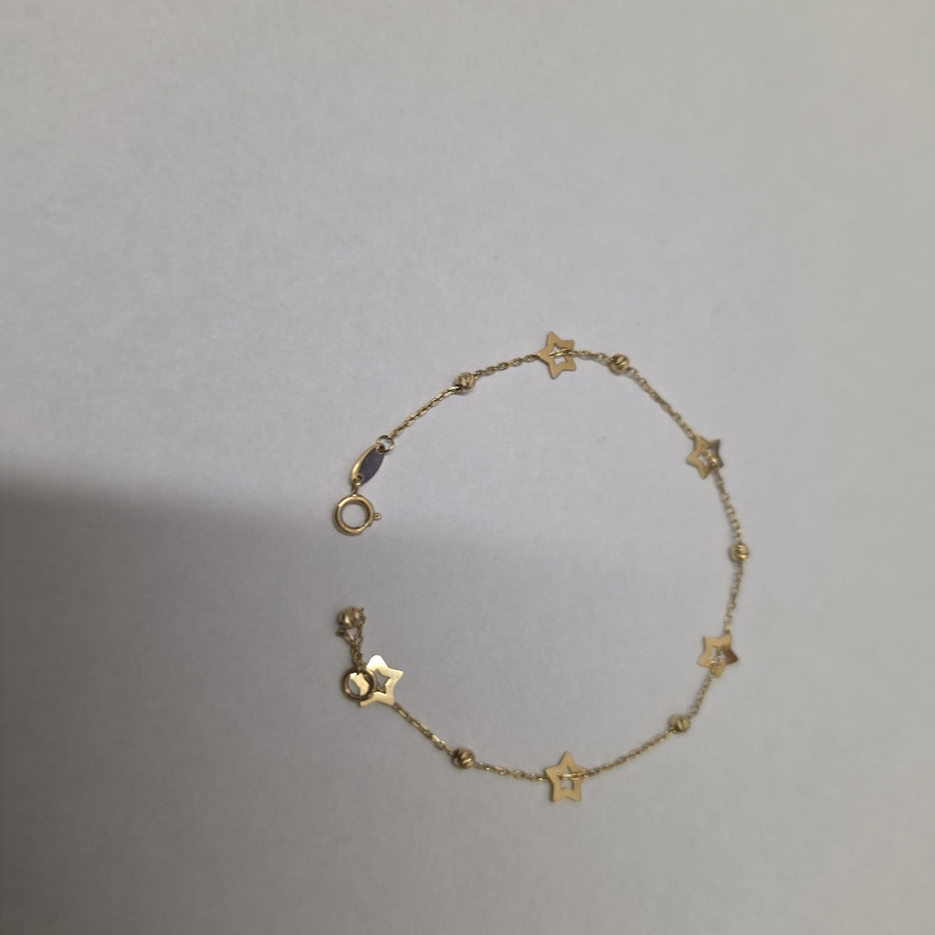 PULSERA ORO 14 K 1.2 GRMS (SEMINUEVO)