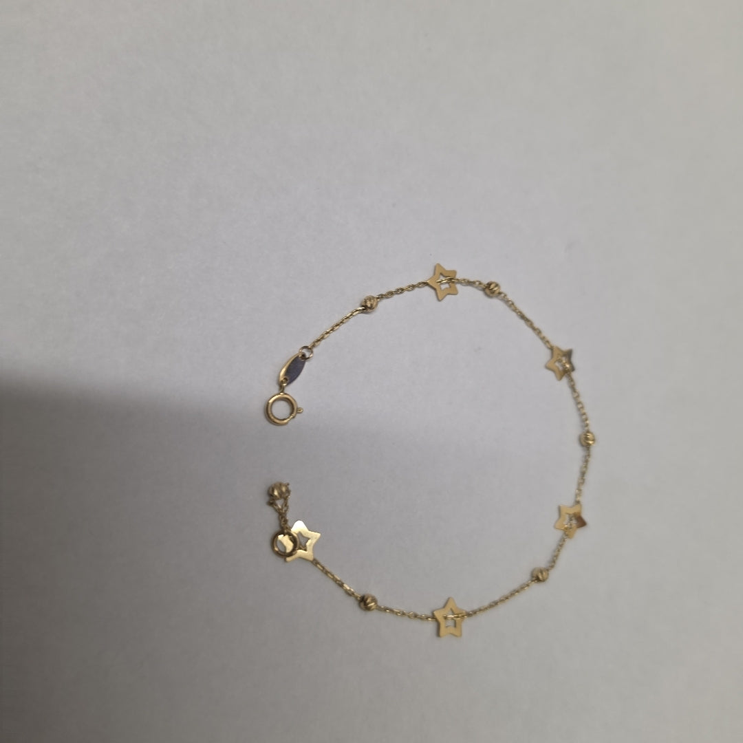 PULSERA ORO 14 K 1.2 GRMS (SEMINUEVO)