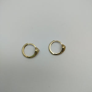 HUGGIES ORO 14K 1.6 (NUEVO)
