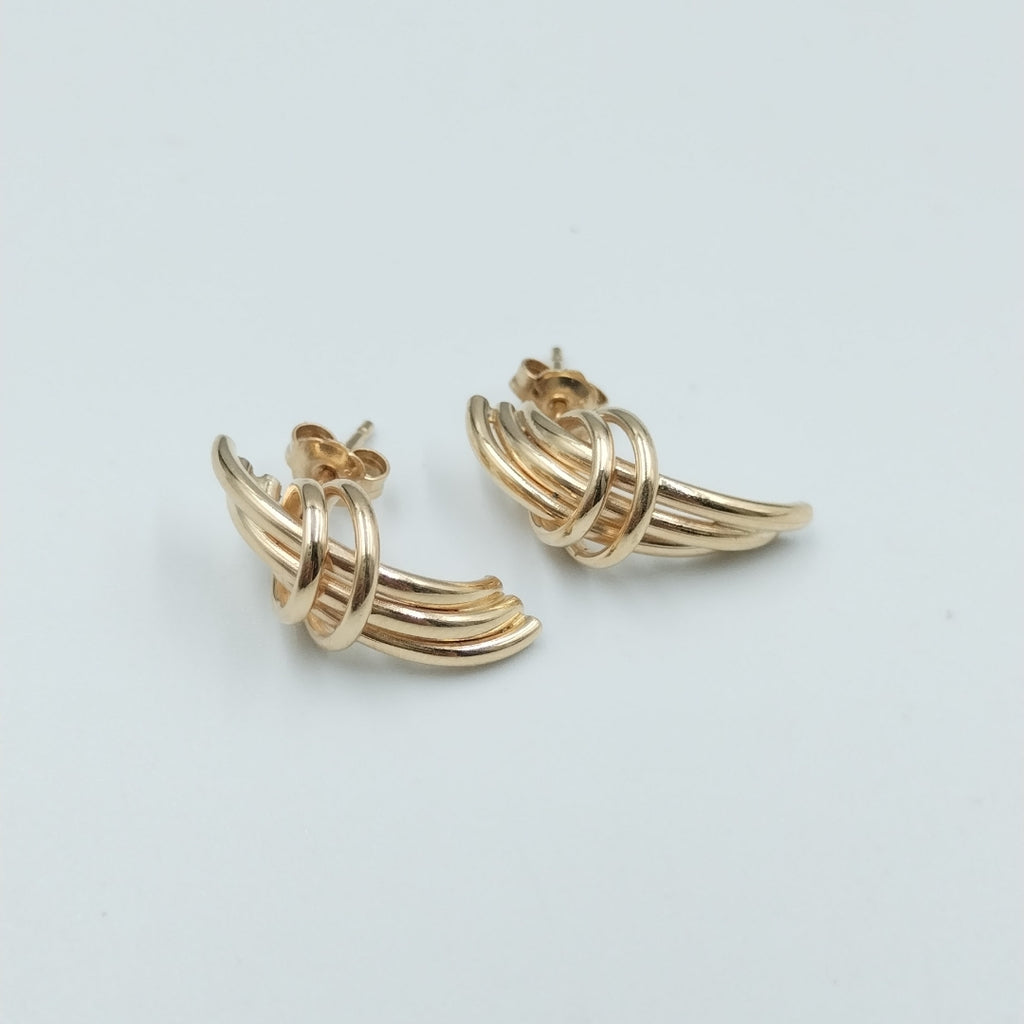 BROQUELES PAR ORO 14 K 2.2 GRMS (SEMINUEVO)
