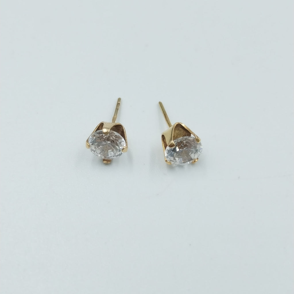 BROQUELES PAR ORO 14 K 0.6 GRMS (SEMINUEVO)
