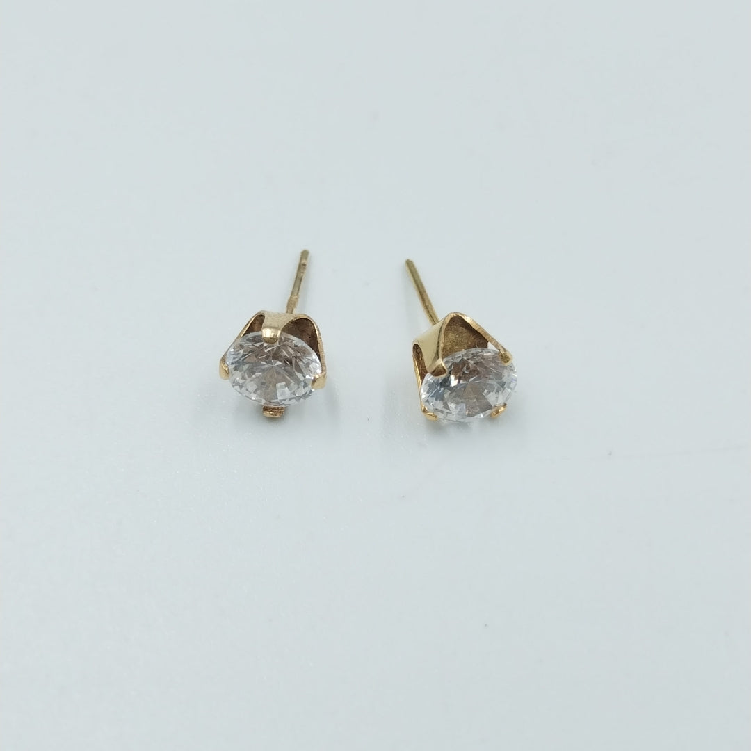 BROQUELES PAR ORO 14 K 0.6 GRMS (SEMINUEVO)