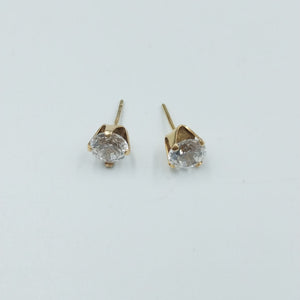 BROQUELES PAR ORO 14 K 0.6 GRMS (SEMINUEVO)