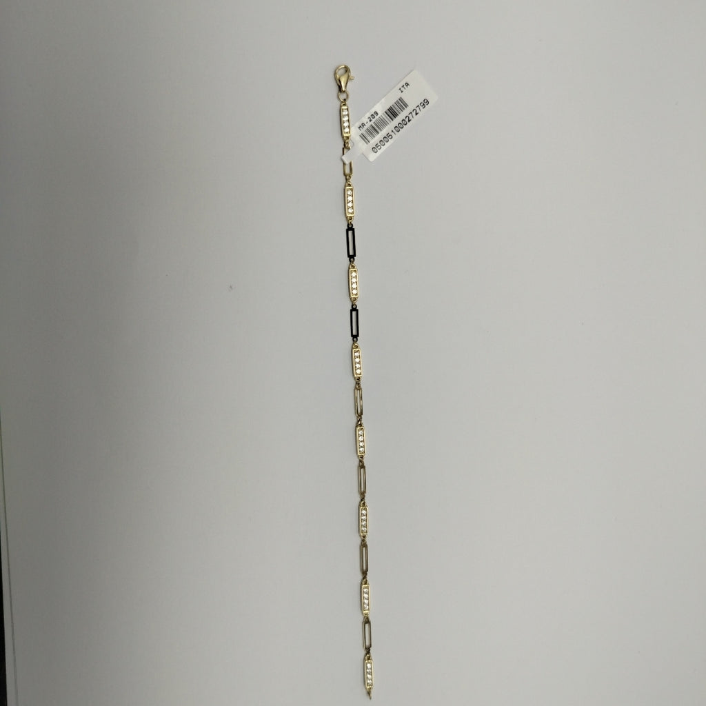 PULSERAS DAMA ORO 14K 3.8 (NUEVO)