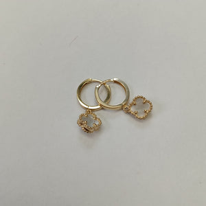HUGGIES ORO 14K 2.1 (NUEVO)