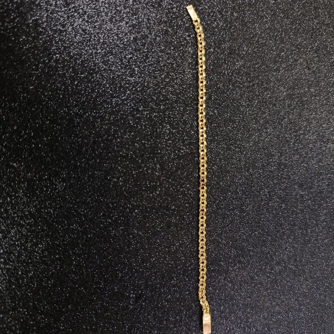 PULSERA ORO 10 K 4.8 GRMS (SEMINUEVO)
