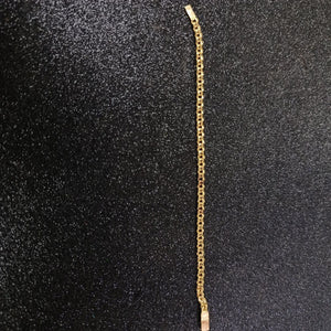 PULSERA ORO 10 K 4.8 GRMS (SEMINUEVO)