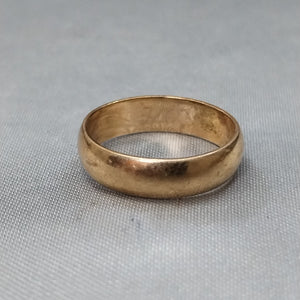 ARGOLLA ORO 14 K 2.3 GRMS (SEMINUEVO)