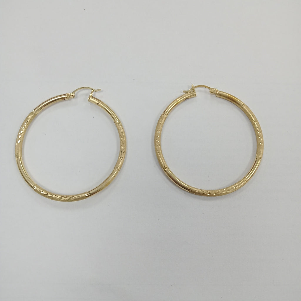 ARRACADAS PAR ORO 14 K 5.2 GRMS (SEMINUEVO)