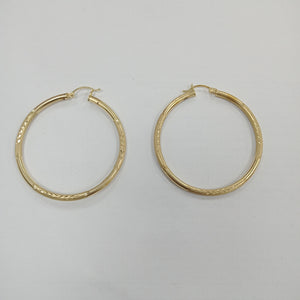 ARRACADAS PAR ORO 14 K 5.2 GRMS (SEMINUEVO)