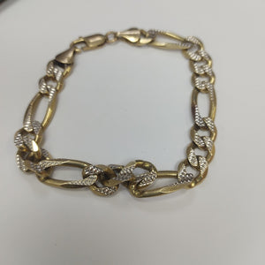 PULSERA ORO 14 K 30,30 GRMS (SEMINUEVO)